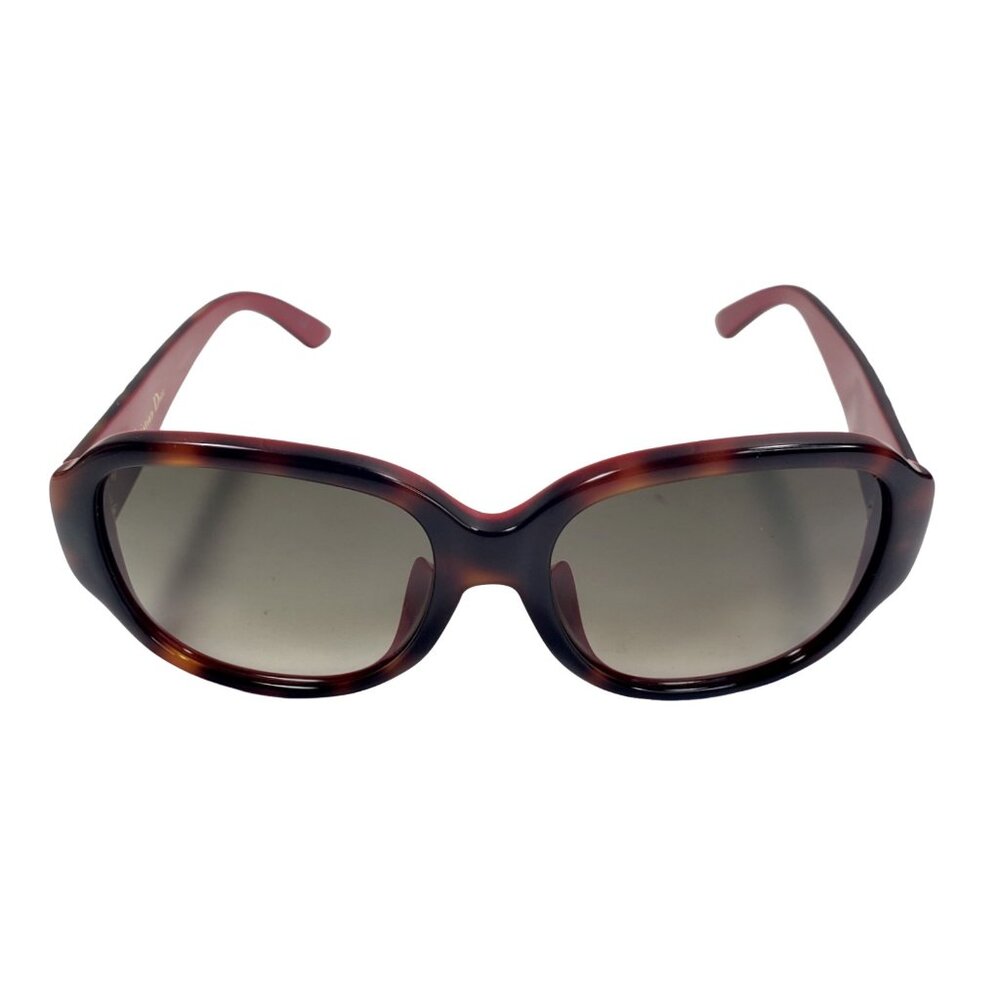 Christian Dior / Lady in Dior Havana Red Sunglasses, like new with box & case - Picture 5 of 10